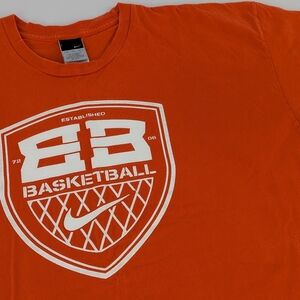 Nike Orange Basketball T-Shirt